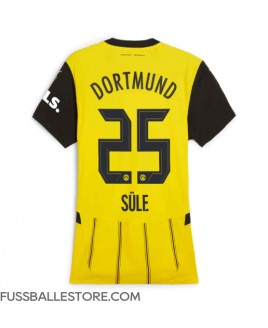 Günstige Borussia Dortmund Niklas Sule #25 Heimtrikot Damen 2024-25 Kurzarm
